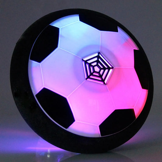 Lightning & Musical Hover Soccer Ball