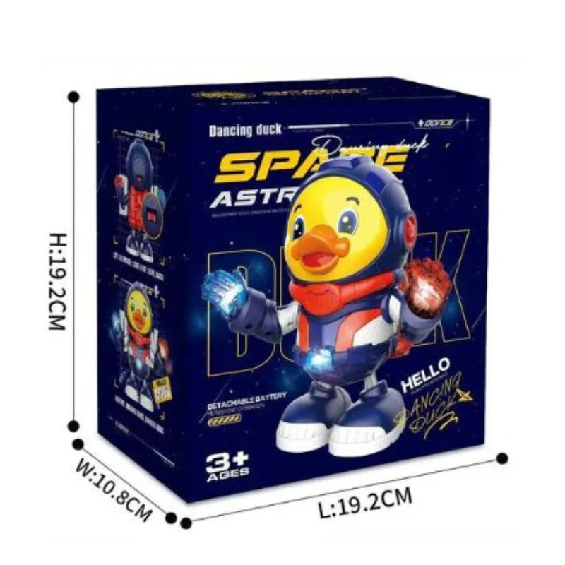 Space Astronaut Dancing Duck Toy