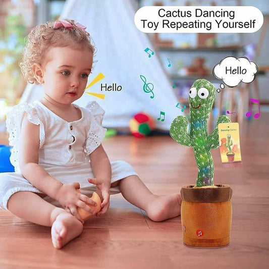 Cute Dancing & Talking Cactus Gump