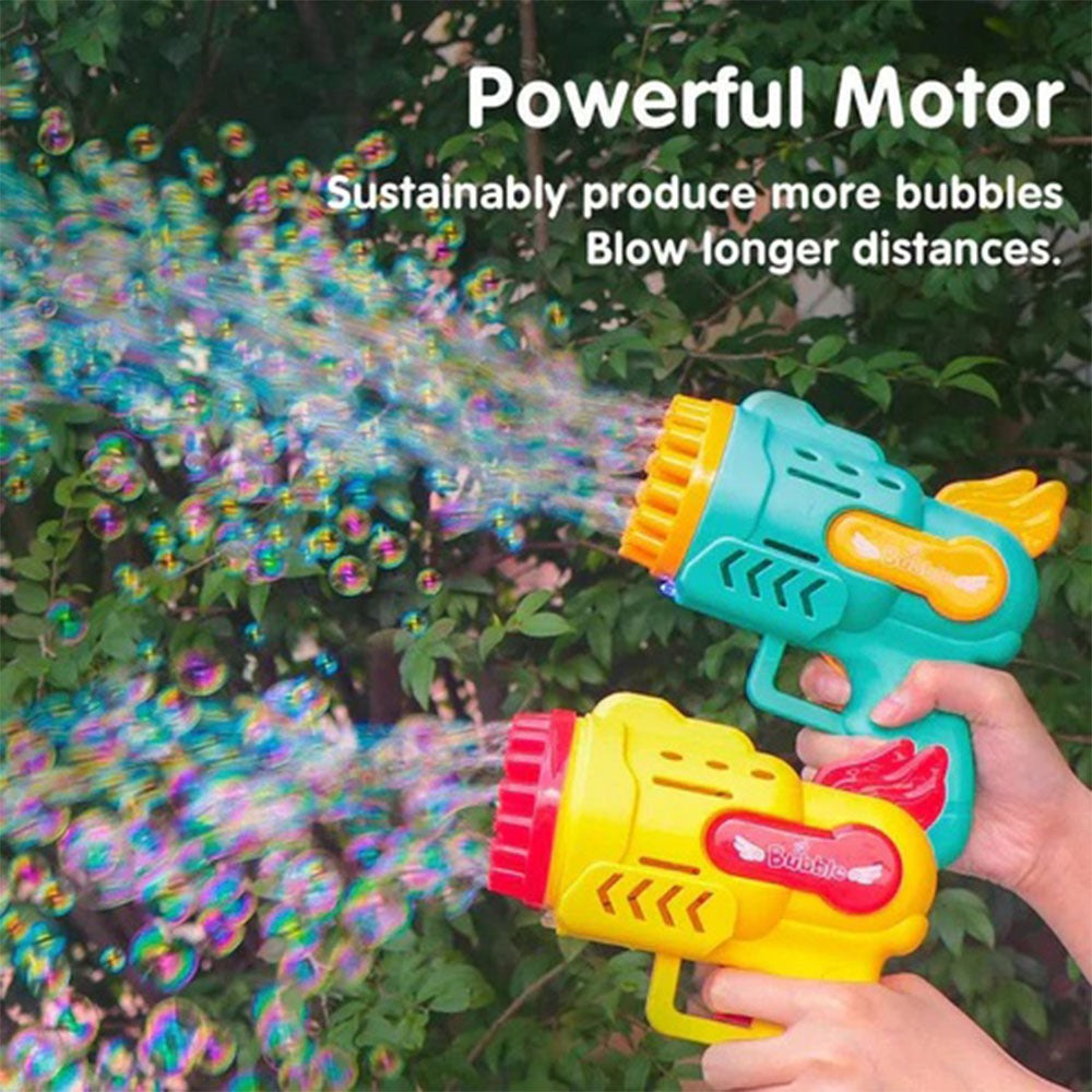 29-HOLES UNICORN BUBBLE GUN