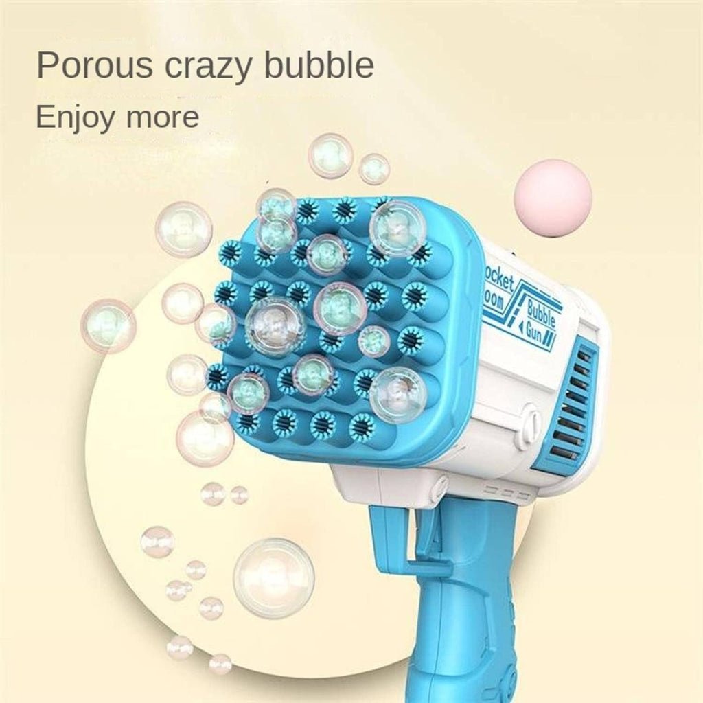 Bazooka Bubble Machine Gun | 32 Holes