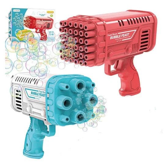 Bazooka Bubble Machine Gun | 32 Holes