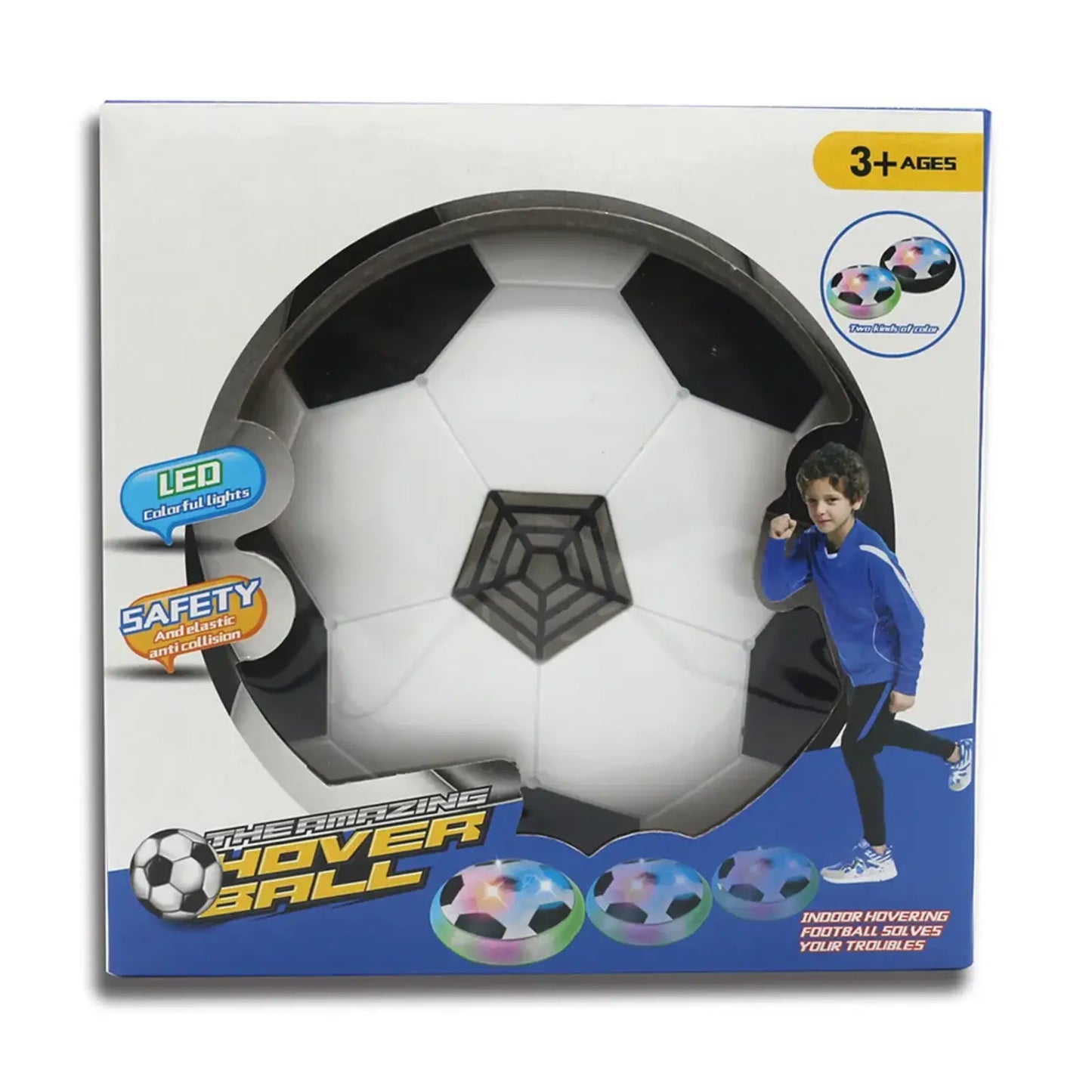 Lightning & Musical Hover Soccer Ball