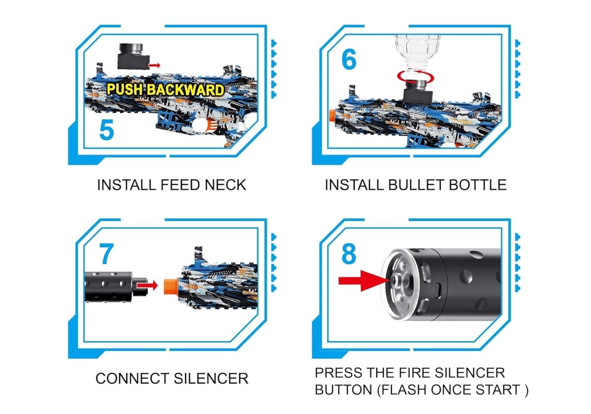 Gel Blaster M416 Electric Gun