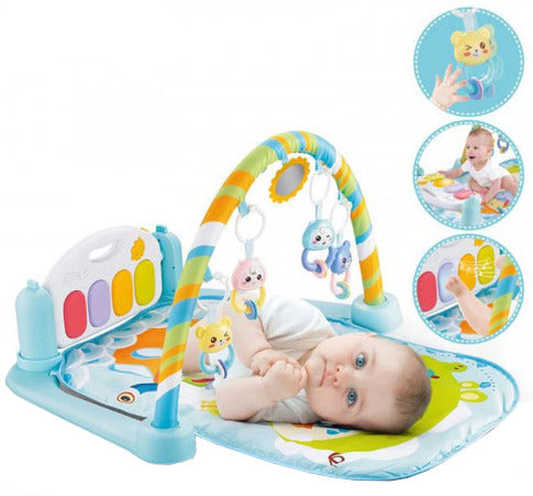 5in1 Baby's Piano Gym Mat