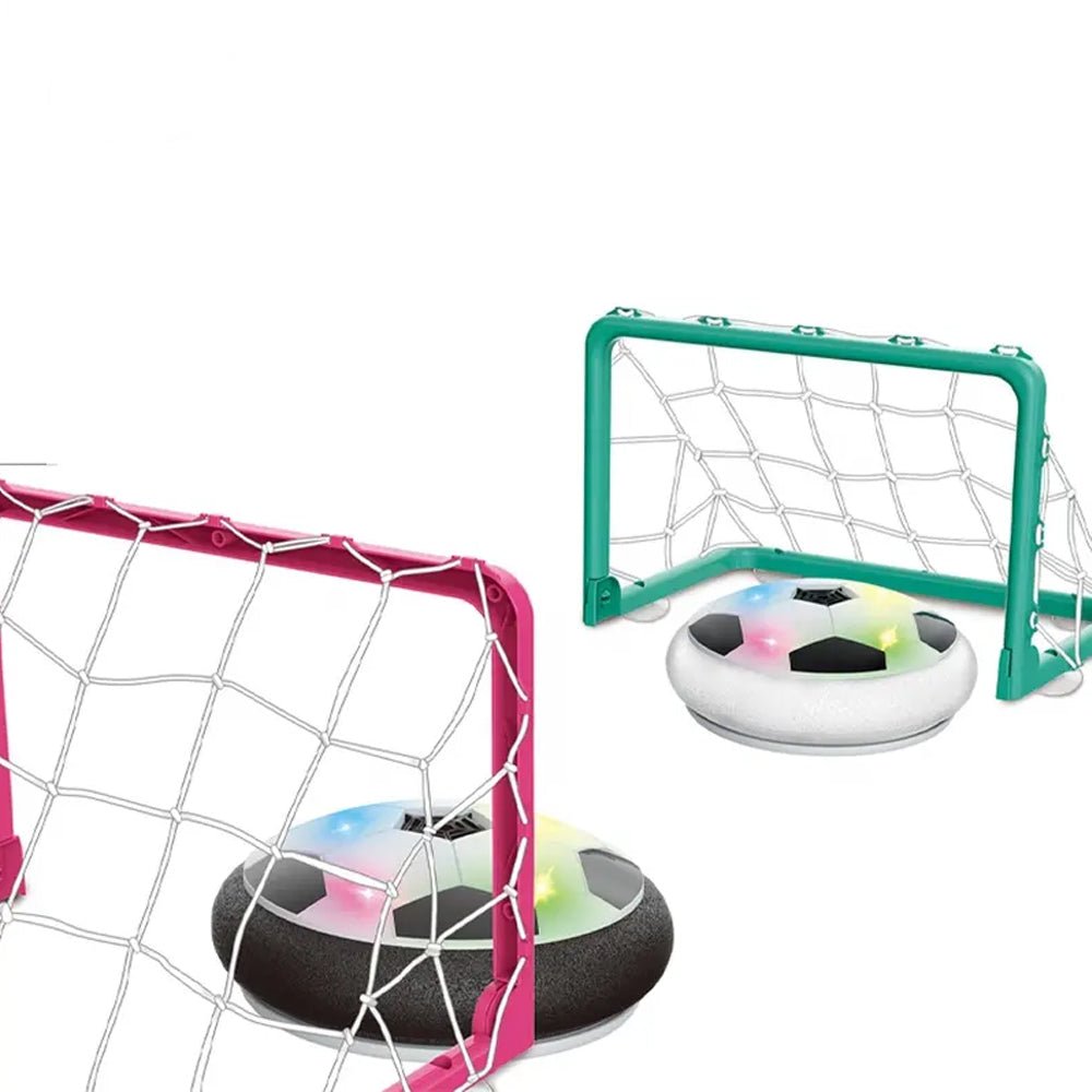 Magic Floating Hover Ball with 2 Portable Goal Posts and Colorful Lights