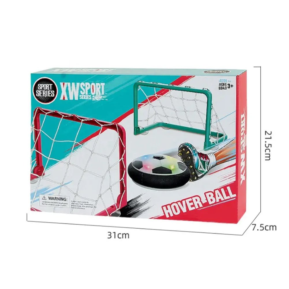 Magic Floating Hover Ball with 2 Portable Goal Posts and Colorful Lights