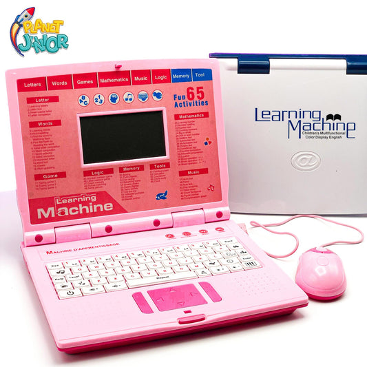 New 65 Educational Functions Laptop for Kids