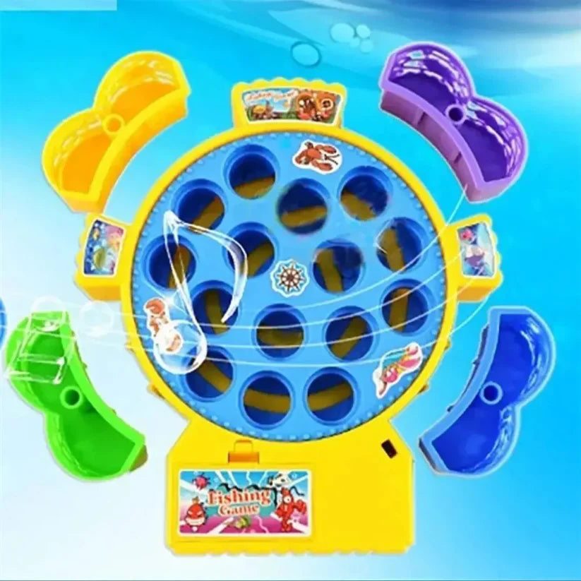 15PCS ELECTRIC MUSICAL FISHING GAME