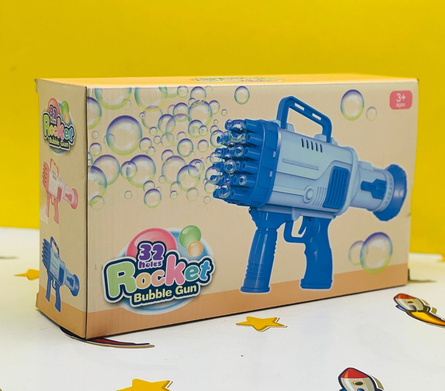 Rocket Bubble Gun