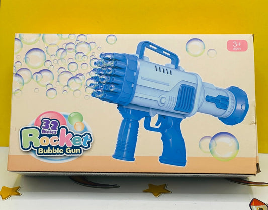 Rocket Bubble Gun