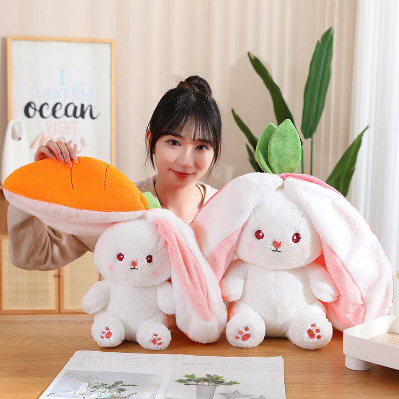 Adorable Cute Bunny Plush Soft Toy (35CM)