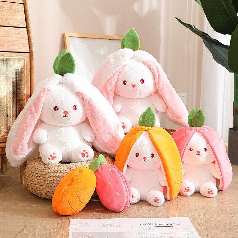 Adorable Cute Bunny Plush Soft Toy (35CM)