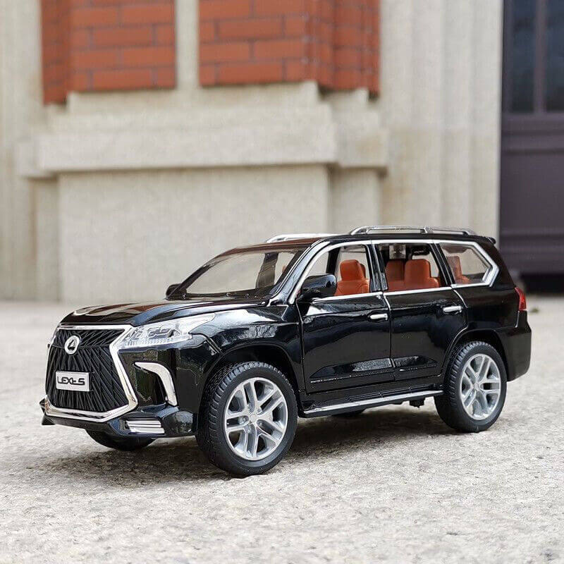 1:24 LEXUS LX570 ALLOY DIECAST MODEL