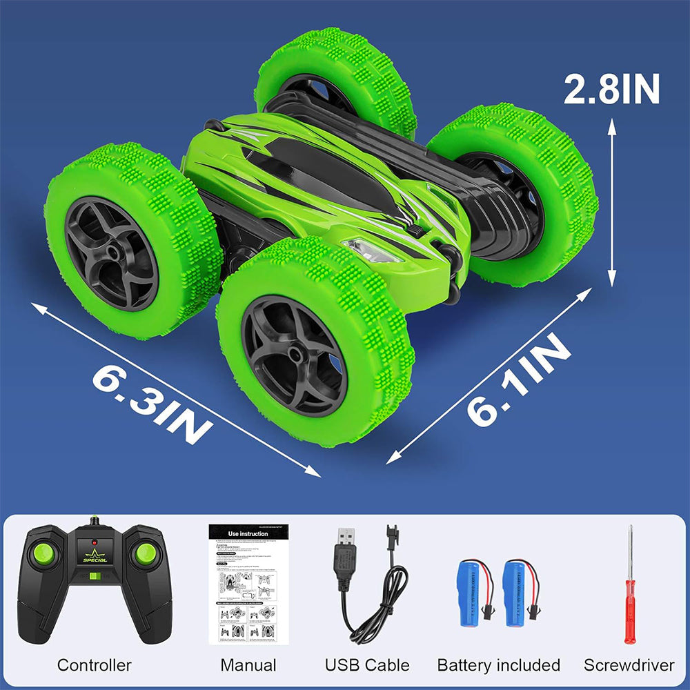 360 ROTATION RC STUNT CAR